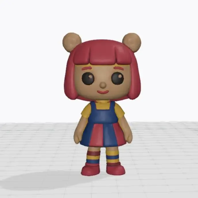 Lala from D Billions – 3D Printable Character
