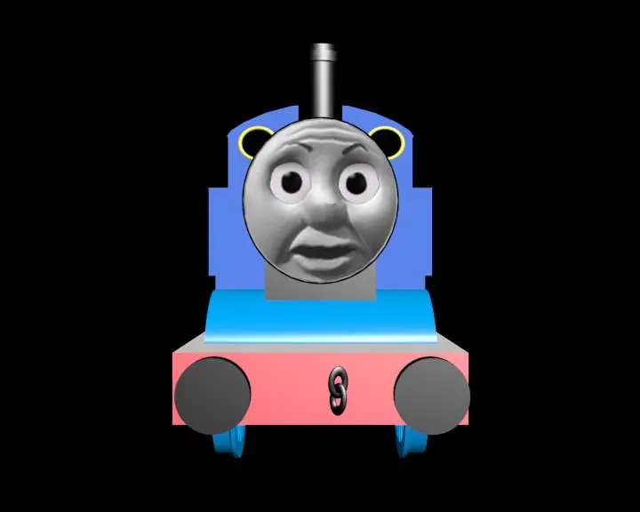 Thomas in shed 17 