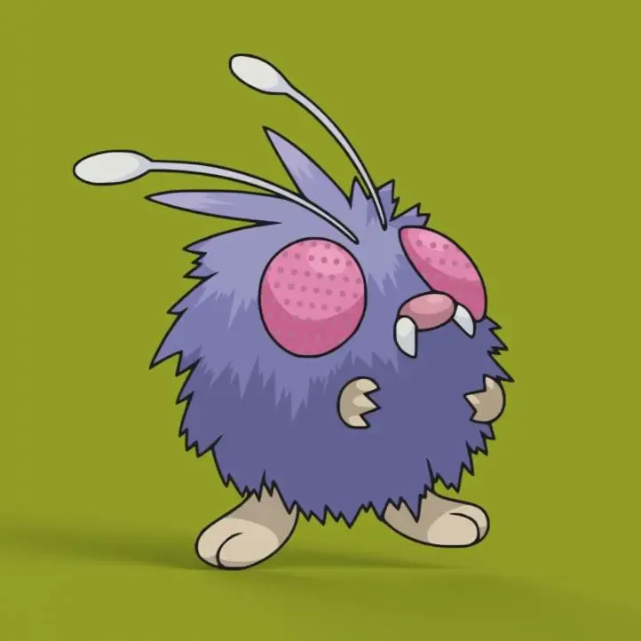 Venonat Wall Art