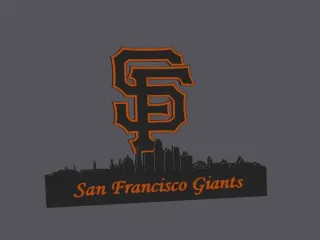 MLB - San Francisco Giants skyline