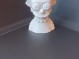 Bust Lisa Simpson-1