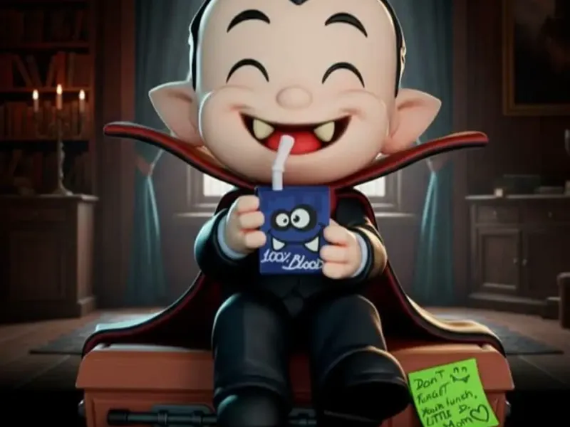 CUTE DRACULA