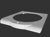 Golf MK2 Door Speaker Adapter-2