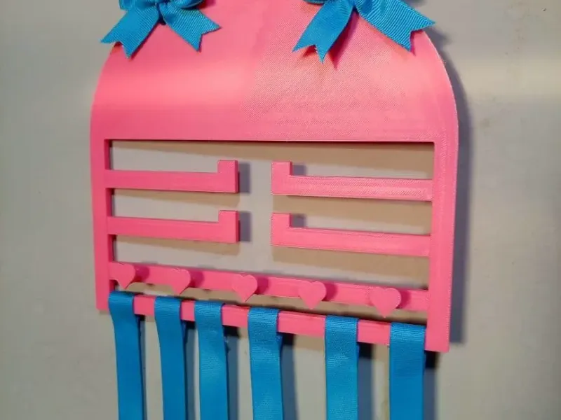 Multi-Style Hair Bow & Accessory Holder