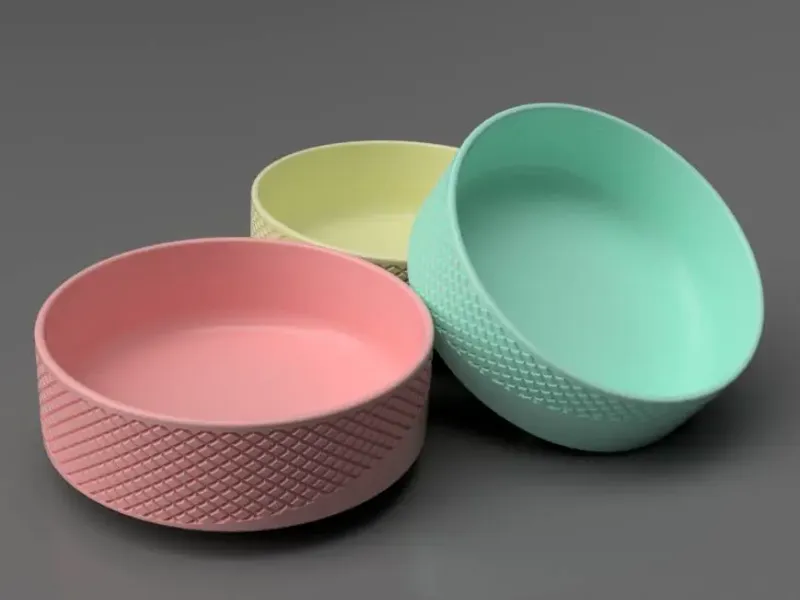 Mesh Bowl – Structured Design Bowl