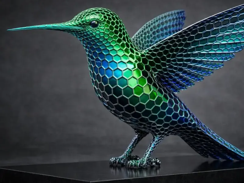 Prismatischer Kolibri