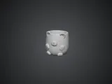 Cute Bear Mini Planter-3
