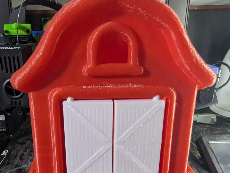 Simple Barn Toy