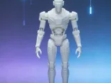 Futuristische Technologierobot-0
