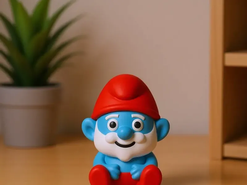 The Smurf - Papa Smurf