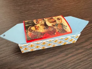 Christmas tree ornament in the form of candy
