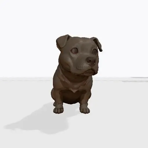 Balou (English Staffordshire Terrier) - CubeMe