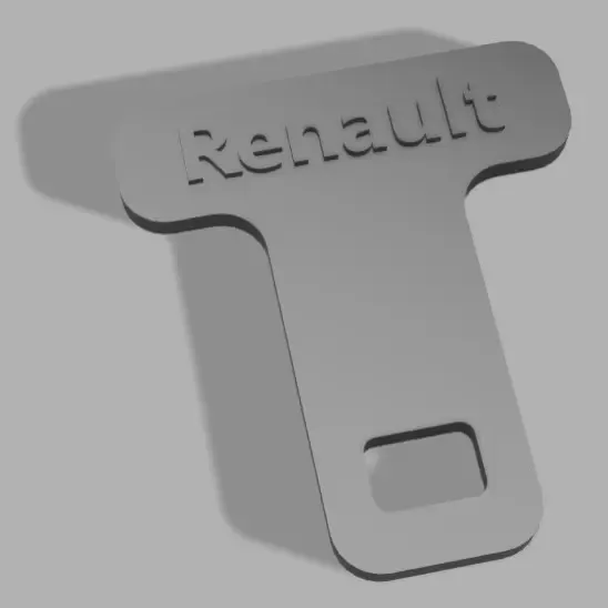 Заглушка ремня безпеки Renault Scenic2 seat beltalarmstopper