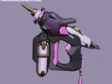 FEARLESS Juno MediBlaster Pistol Overwatch-4
