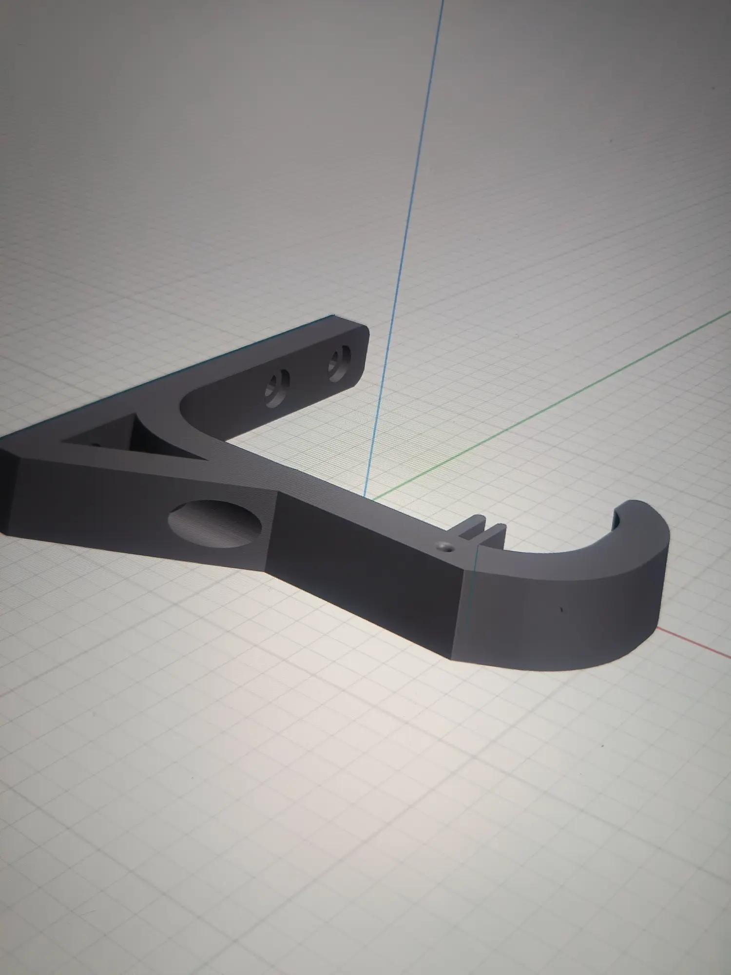 Wall Hook - Heavy-Duty Wall-Mounted Hook for Clothesline