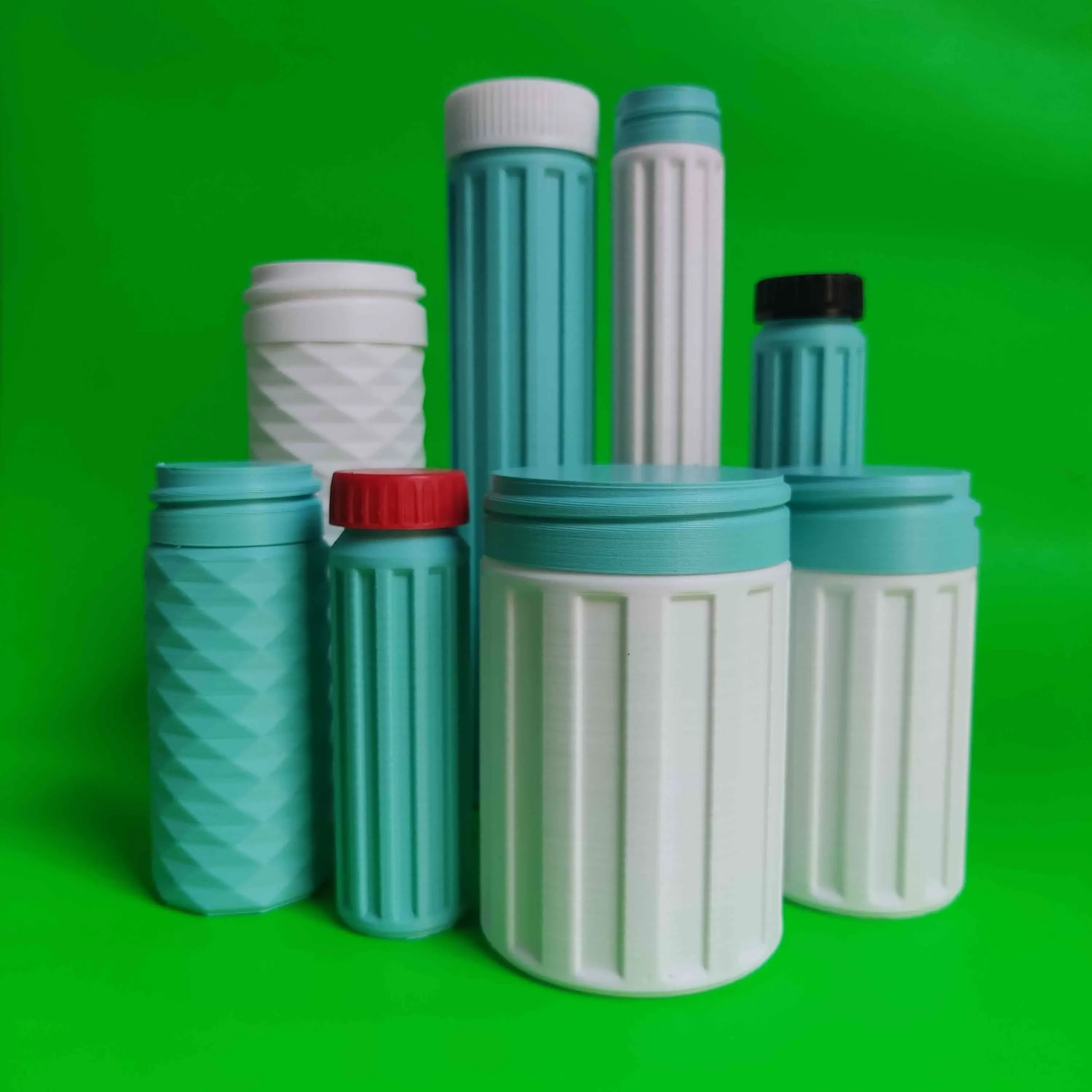 fast print multipurpose containers