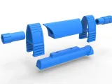 Scope for cosplay blaster 18-8