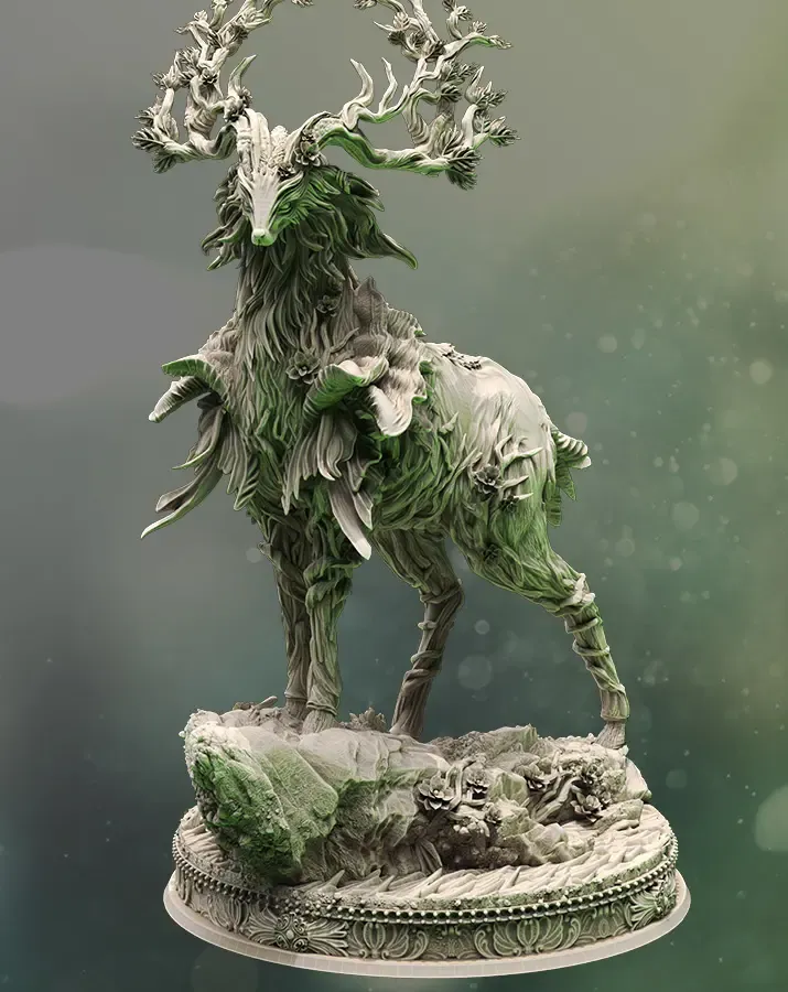 Gentle Forest Spirit - Gwynevel