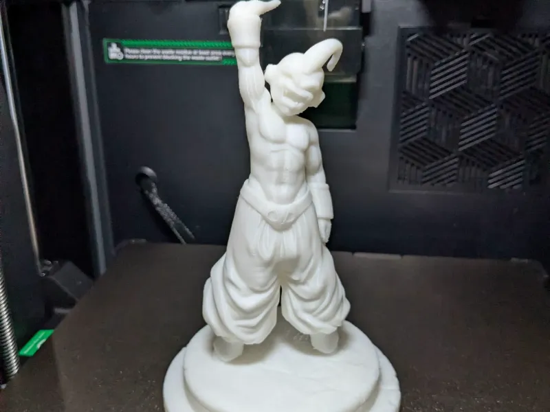 DBZ キッド魔人ブウ