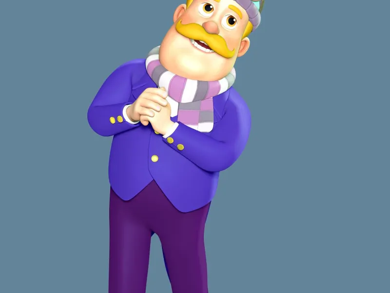 Mayor Humdinger FanArt
