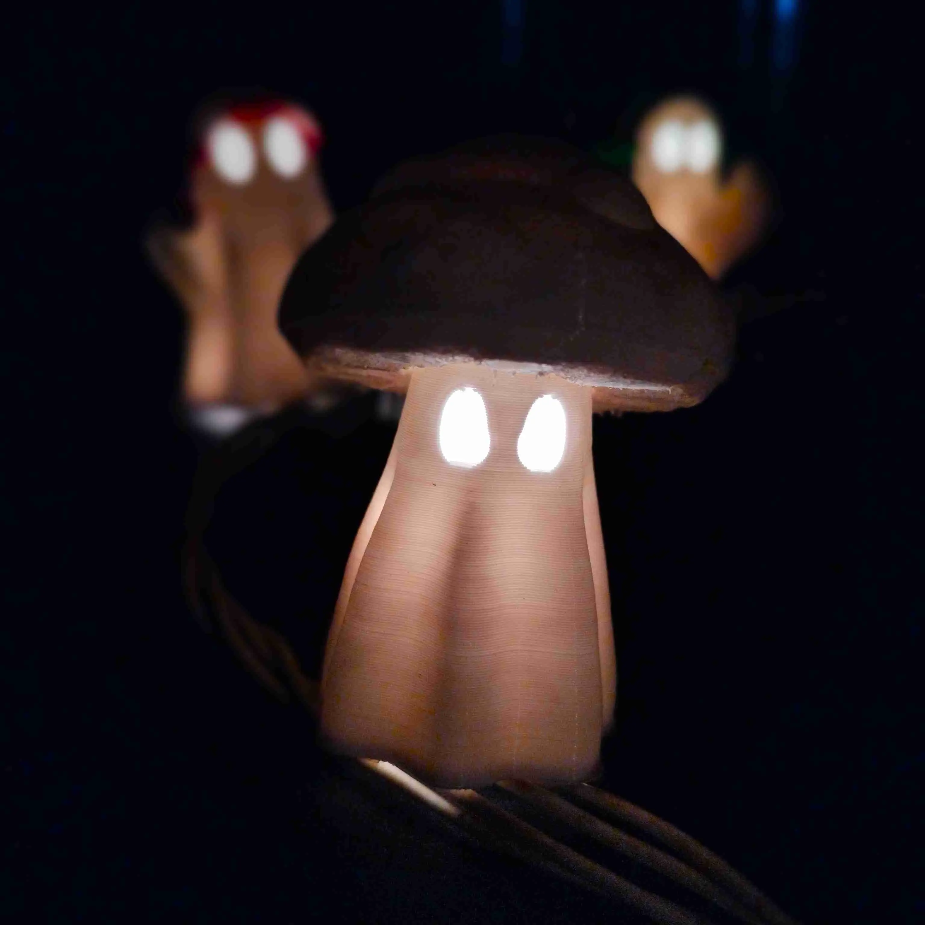 ESPECIAL DE HALLOWEEN COGUMELO FANTASMA