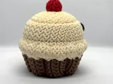 Knitted Cupcake-3