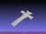Sword Art Online Alicization Alice Sword Printable Assembly-3