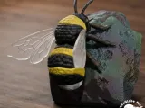 Cute Realistic bumblebee! (STL/3MF)-3