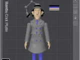 Flexi Print-in-Place Inspector Gadget-3