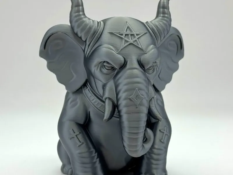 Mystic Elephant Figurine