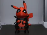 [Pokemon] Pikapool Multicolor Pikachu x DeadPool-2
