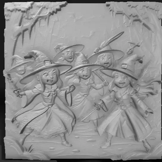 the witches are arguing 4