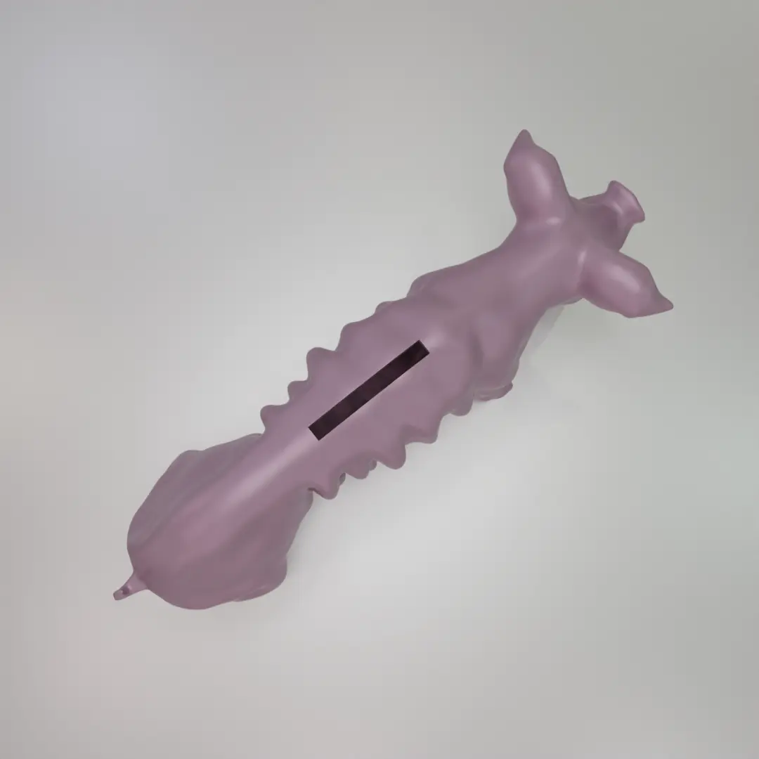 Poor Skinny Thin Piggy Bank