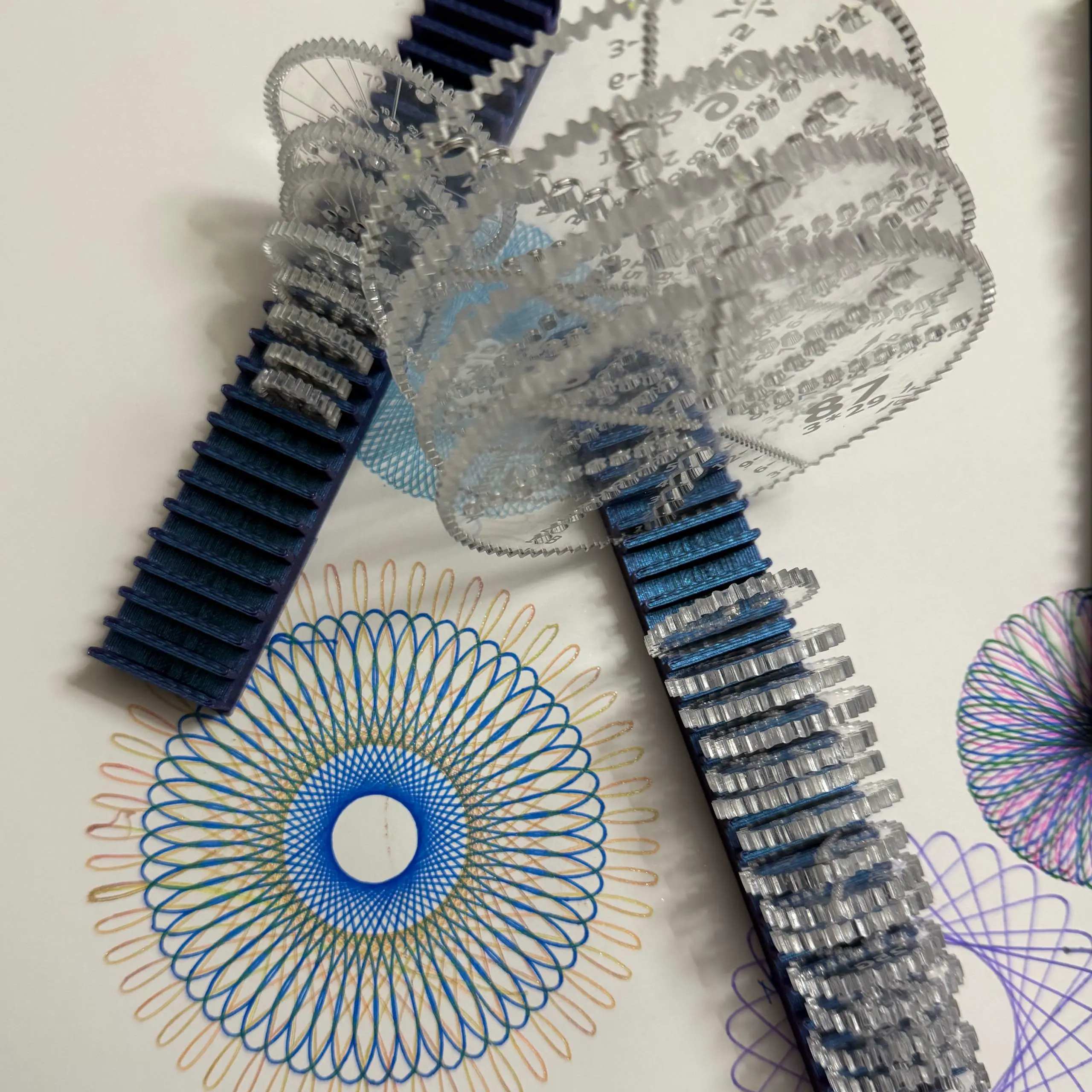 3D Printer Files | 3MF File | Gear rack for spirograph | Creality Cloud