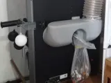 Exhaust Hood + Waste Collection Channel-0