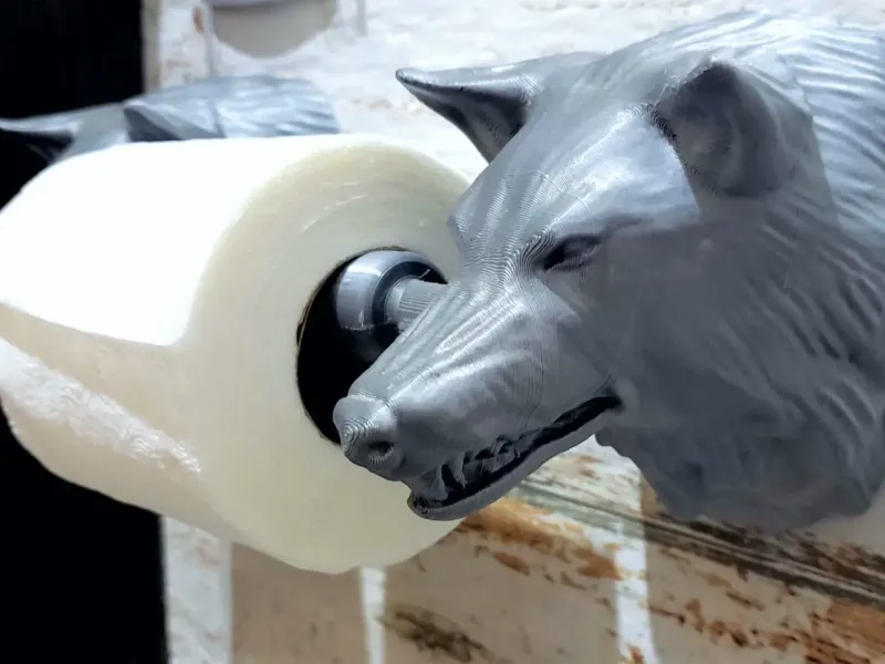 Wolf-Rollenhalter