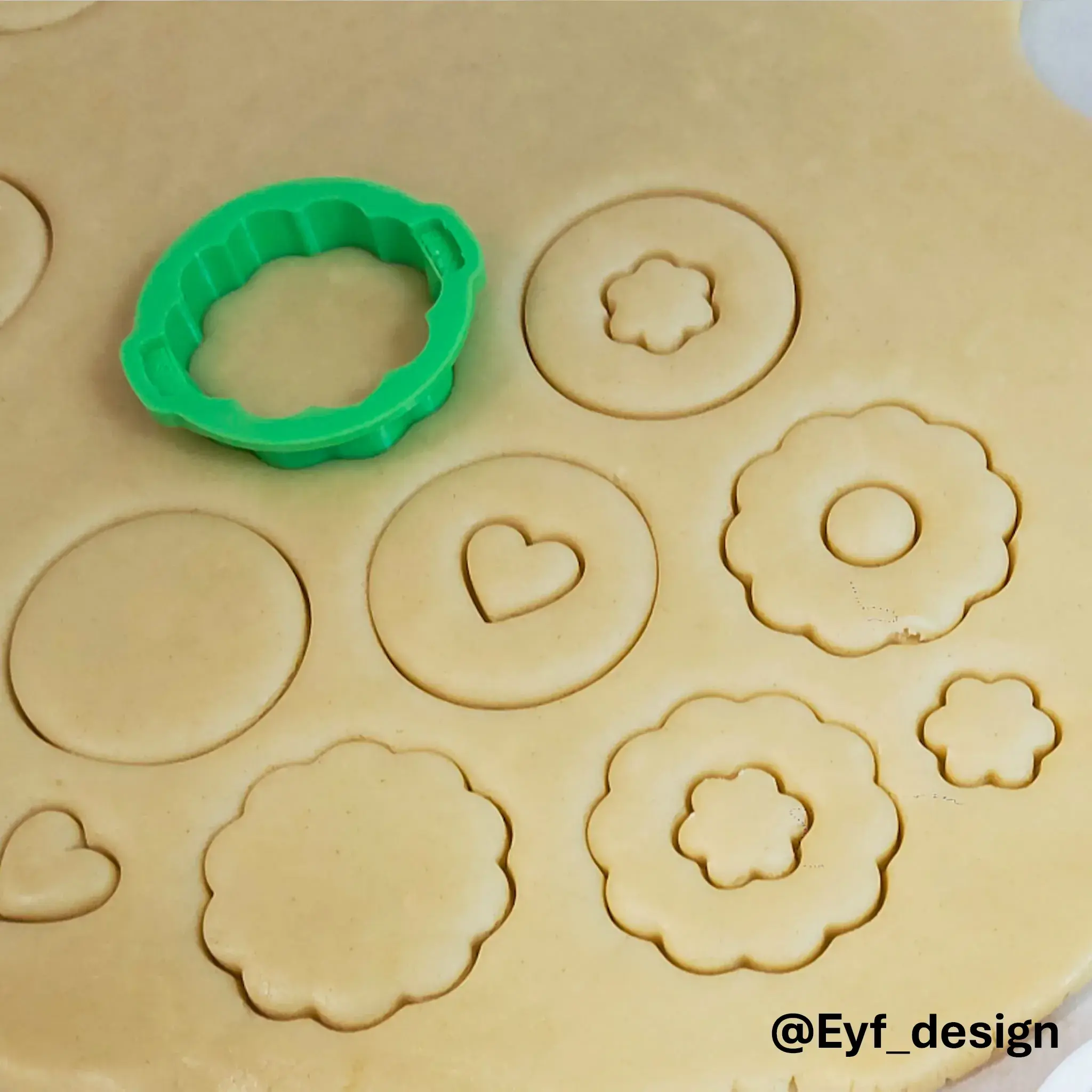 3D Printer Files | 3MF File | Modular Cookie Cutters | Creality Cloud