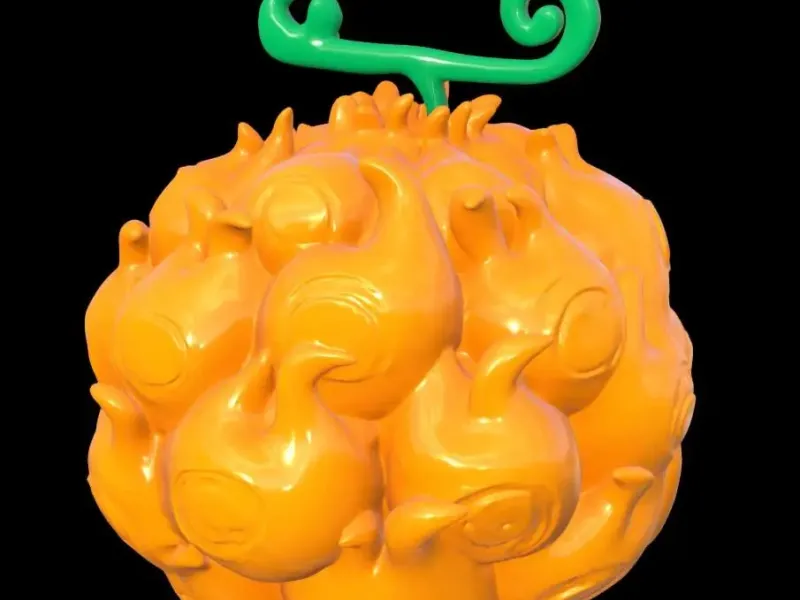 🔥 ONE PIECE - Flame Fruit (Mera Mera no Mi)