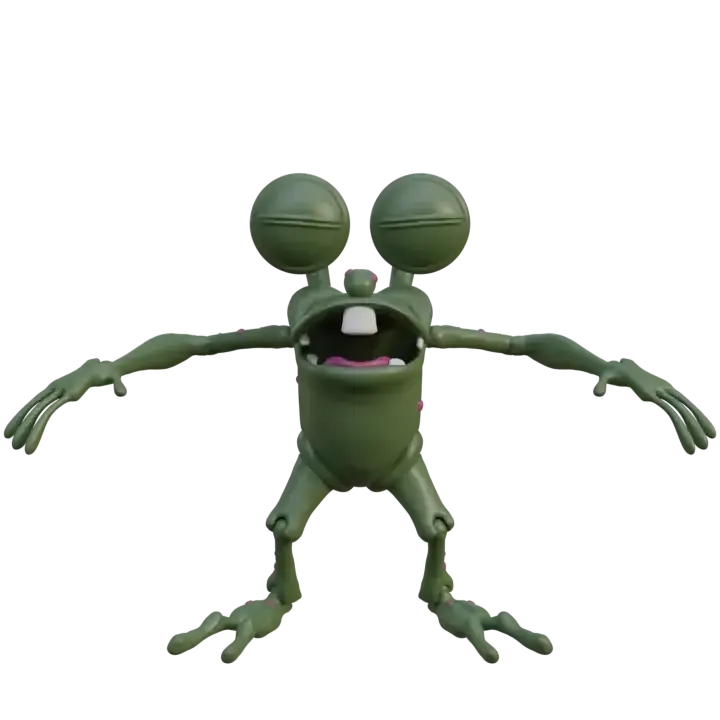 Action figure Mr. Bumpy - Bump in the Night (TV series)  (19