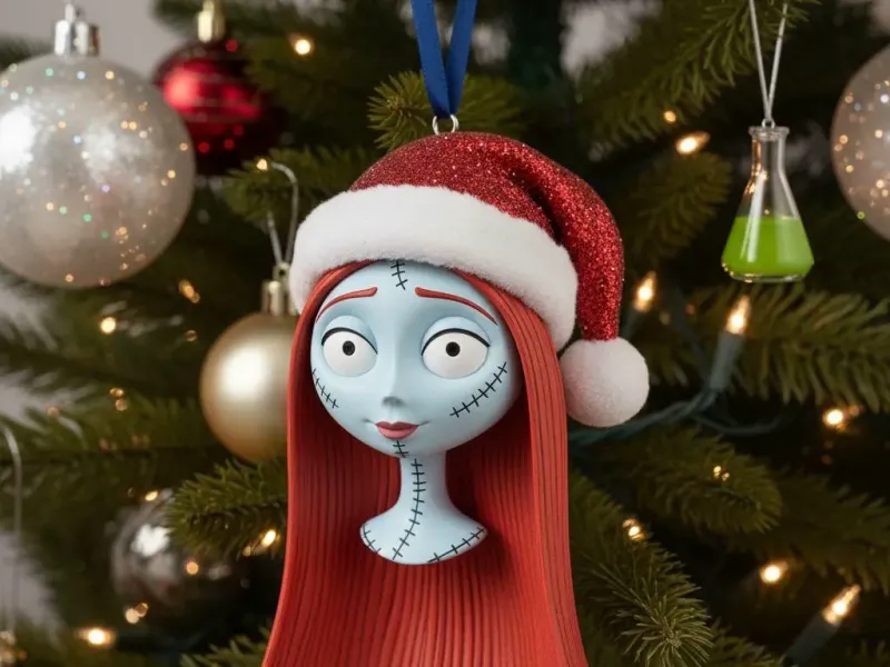 SALLY - El extraño mundo de Jack- The Nightmare Before Chris