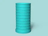 Vase 21 with Plate - Simple Plant Pot - Home Decor-0