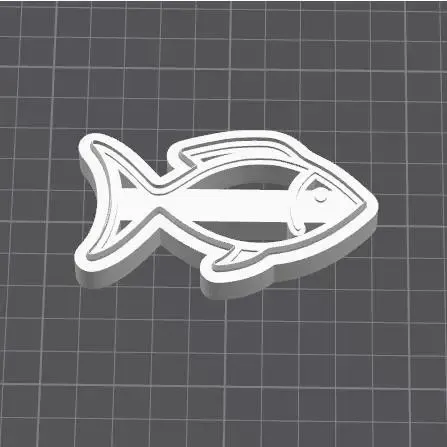 Fish Cookie Cutter