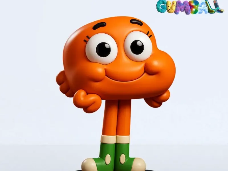 Darwin - The Wonderfully Weird World of Gumball