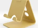 Support téléphone bureau minimaliste — Impression 3DSupport-0