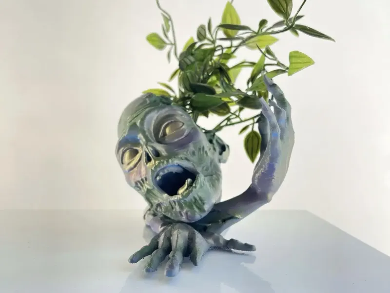 LE POT DE FLEURS IMMORTEL