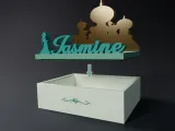 DISNEY PRINCESS JASMINE BOX - ALADDIN-0