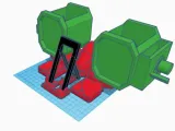 The flying pencil stand-3