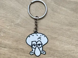 Llavero Calamardo