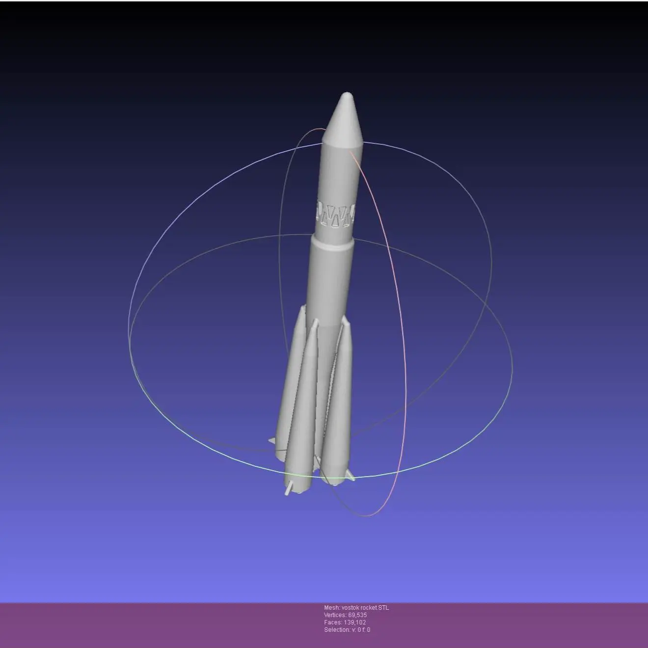 Vostok Rocket Printable Board Game Scale Space Race Micro Mi