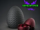 Chainmail Dragon Egg-5